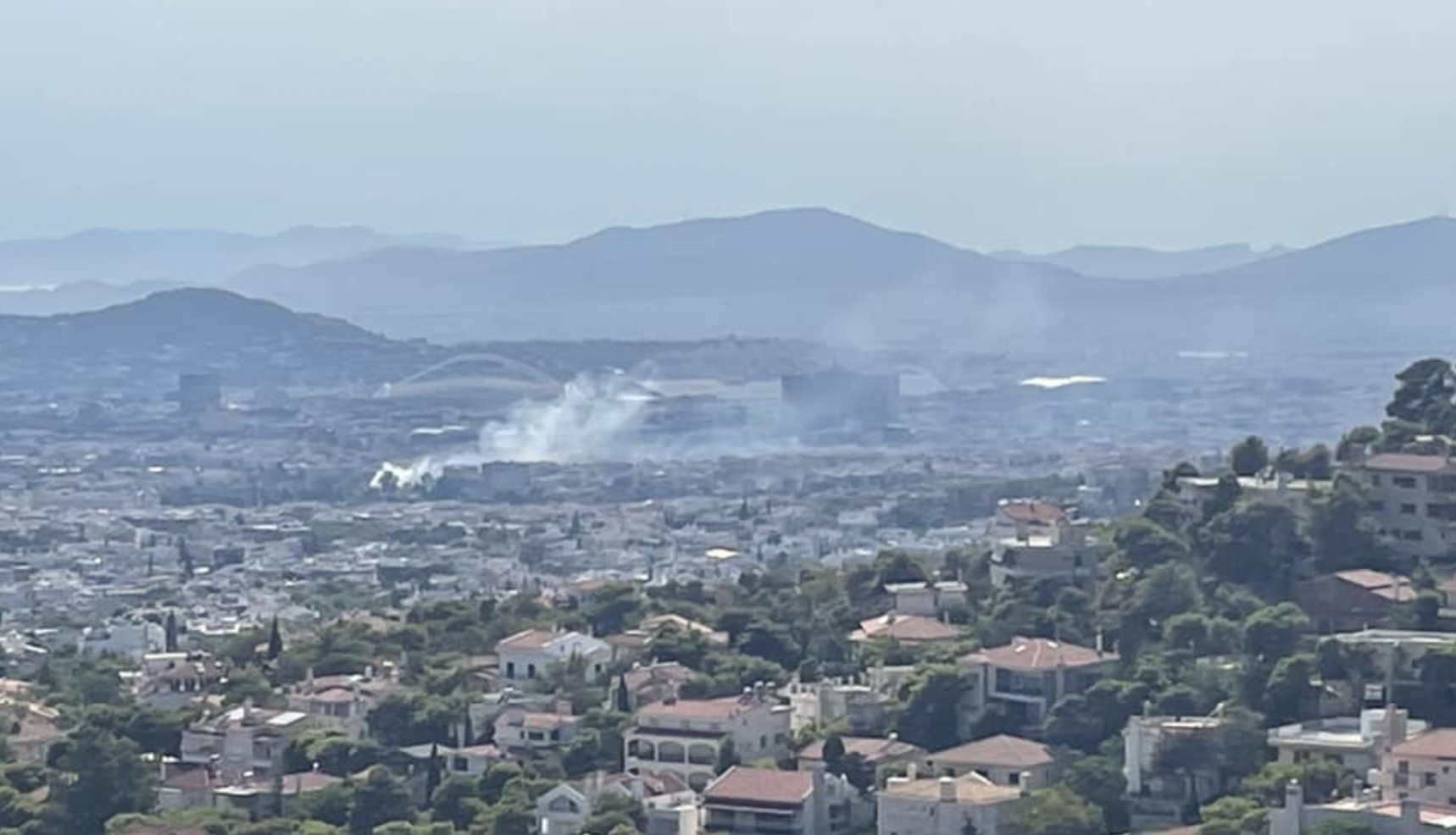 φωτιά Μαρούσι
